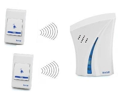 Sonerie Wireless cu Baterii - Confort și Funcționalitate Fără Griji