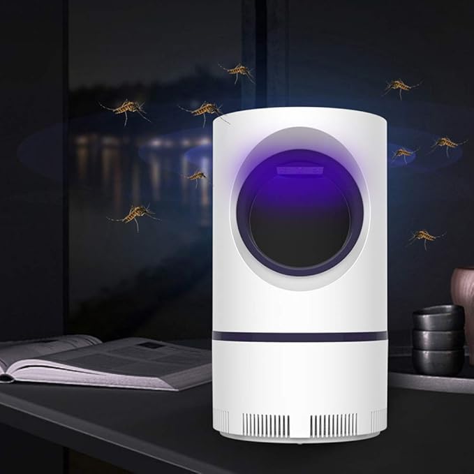 Aparat UV Anti-Insecte cu Functie de Aspirare - Soluția Eficientă pentru o Casă Fără Insecte