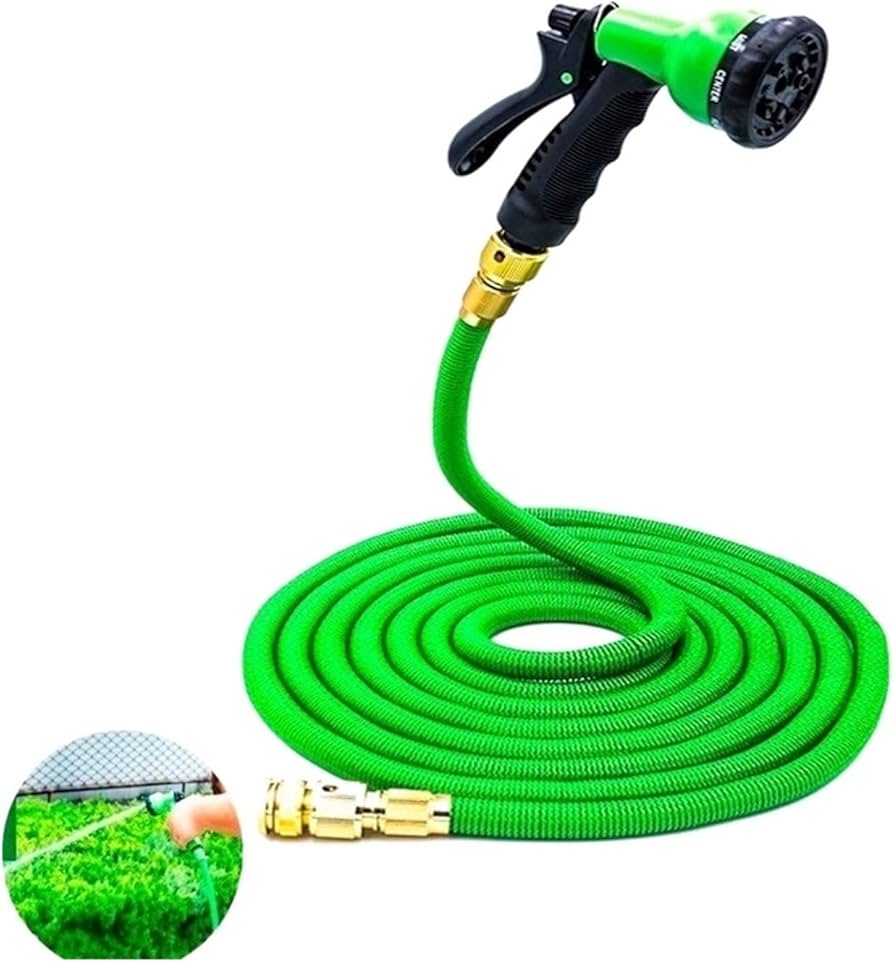 Furtun Extensibil de Grădină cu Cap de Udat – Soluția Ideală pentru Irigare și Spălare