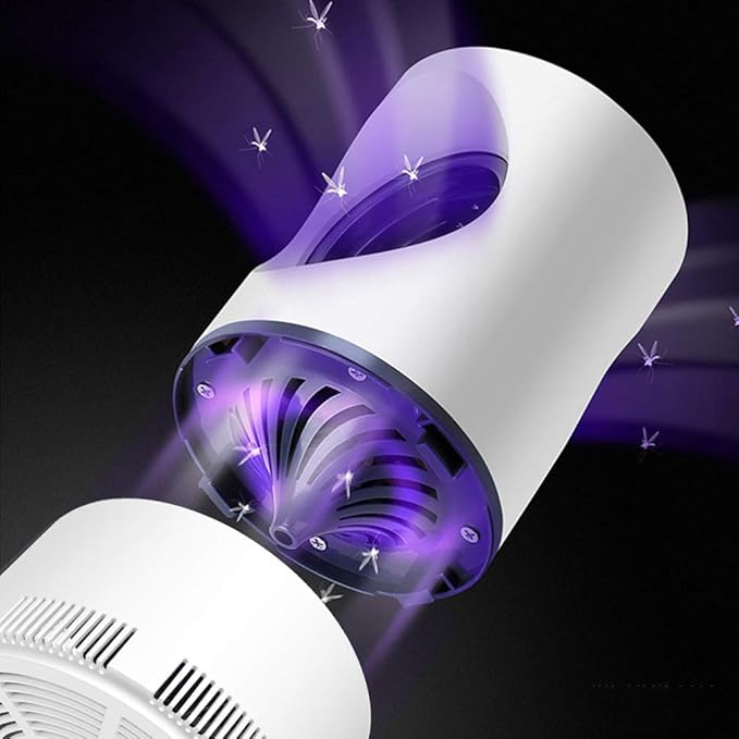 Aparat UV Anti-Insecte cu Functie de Aspirare - Soluția Eficientă pentru o Casă Fără Insecte