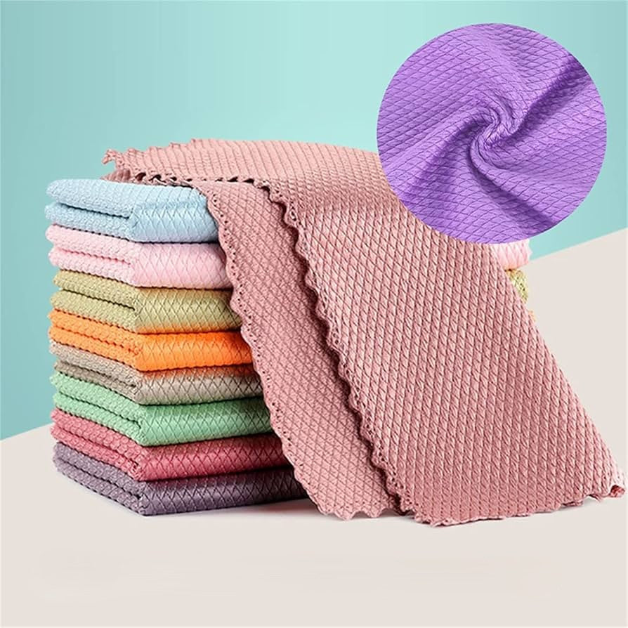 Set 20 Lavete Premium STOP URME pentru Curățare – Tehnologie Avansată cu Absorbție Rapidă