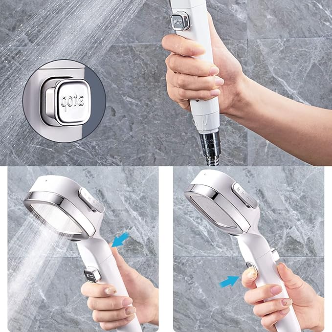 Cap de Duș cu Filtru Integrat - Experiența Ta de Spa Acasă