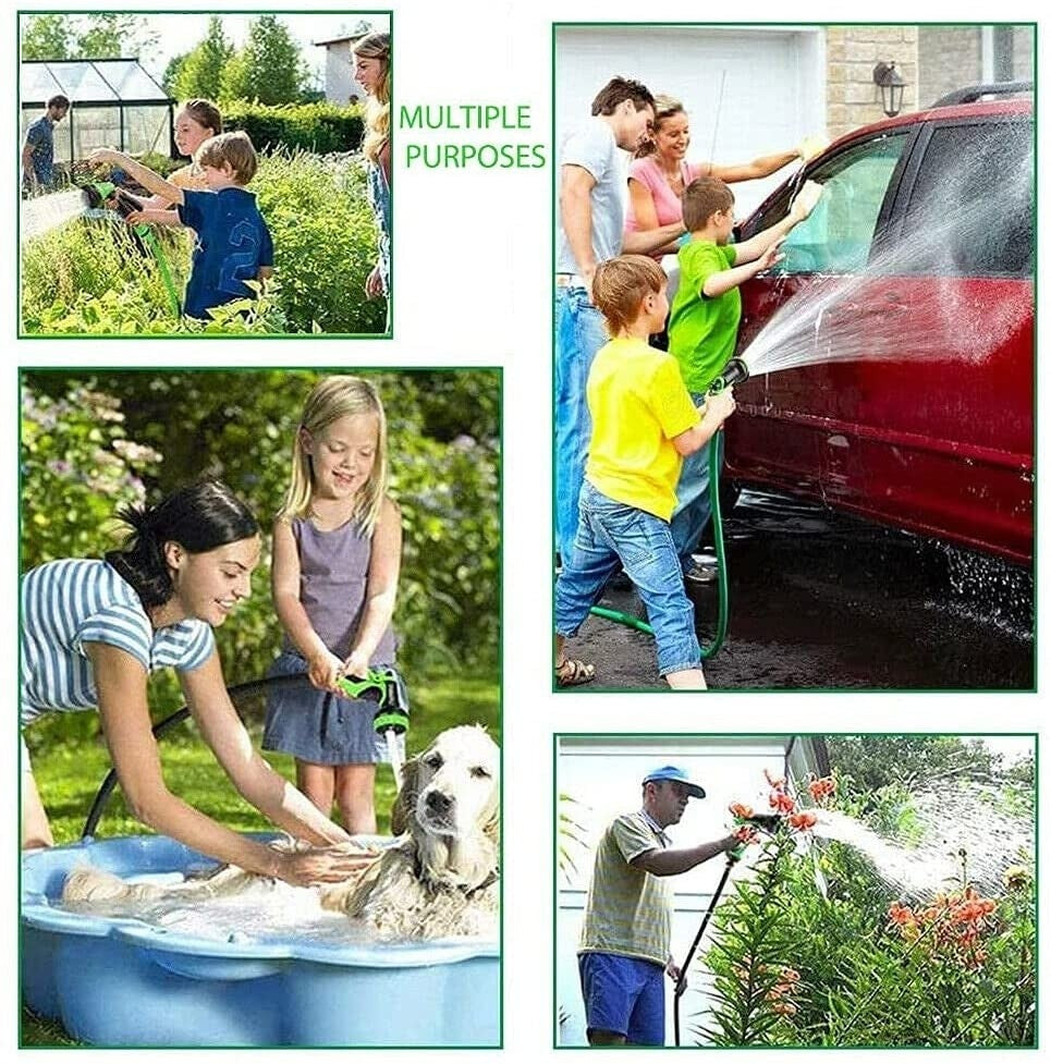 Furtun Extensibil de 60 m - Ideal pentru Grădinărit și Irigare