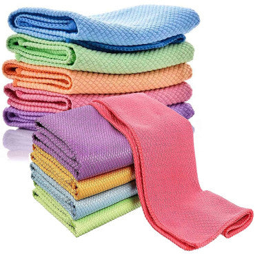 Set 20 Lavete Premium STOP URME pentru Curățare – Tehnologie Avansată cu Absorbție Rapidă
