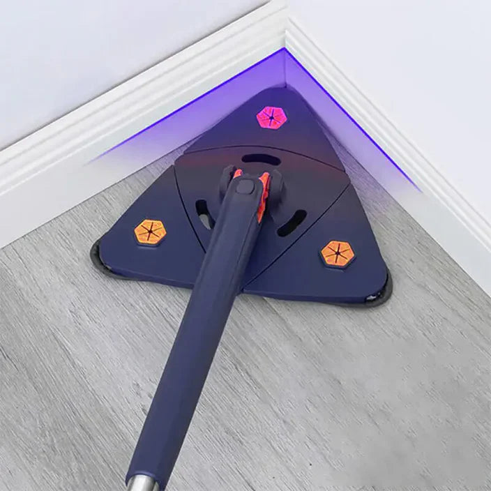 Mop multifunctional triunghiular