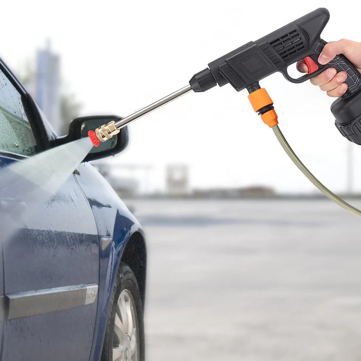 Aparat de Spălat cu Presiune Portabil – Performanță Maximă cu 2 Acumulatori de 48V