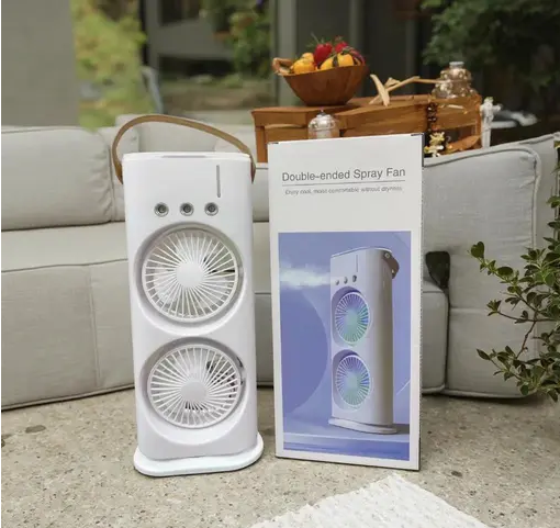 Aparat de Aer Condiționat Portabil cu USB - Răcoare și Confort Oriunde