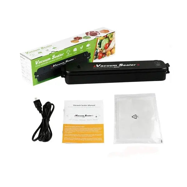 Aparat de sigilat si vidat Vacuum Sealer S, 100W,  50 pungi incluse