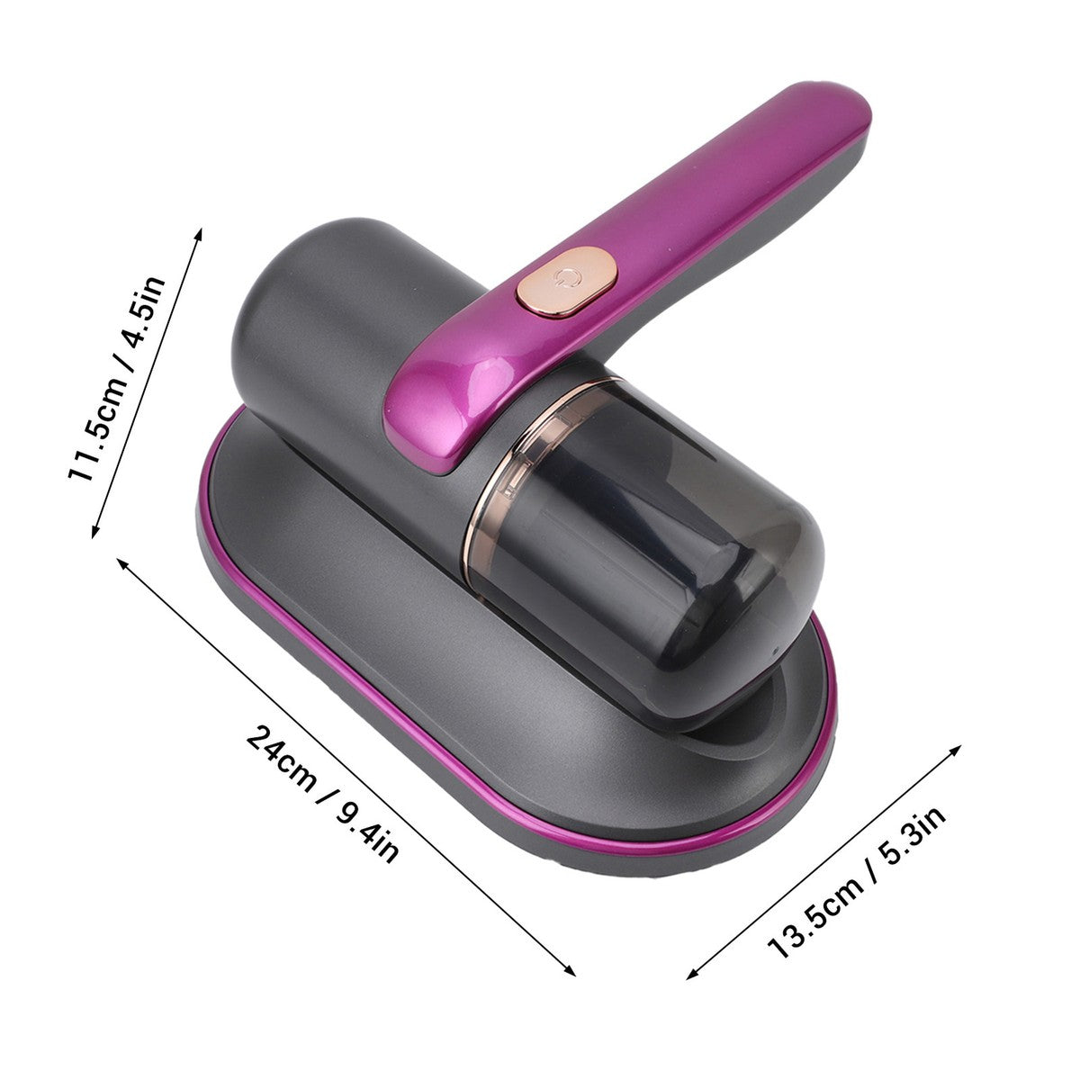 Aspirator Portabil Antiacarieni si Praf cu acumulator  - Eficiență și Mobilitate