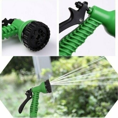 Furtun Extensibil de 60 m - Ideal pentru Grădinărit și Irigare