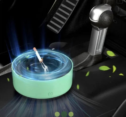 Scrumieră fără fum cu purificator de aer - Soluția Ideale pentru Fumători