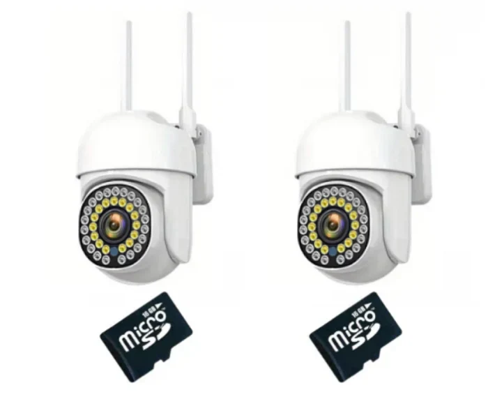 Set 2 x sau 4 x Camera video Jortan 34 Leduri, 4 carduri 64 GB Incluse in pachet