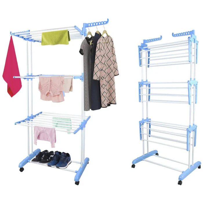 Uscator pliabil pentru haine  3 etaje