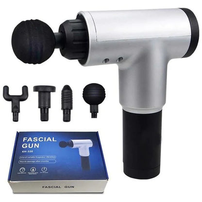 Pistol de Masaj  - Relaxare și Revigorare Musculară la Îndemână