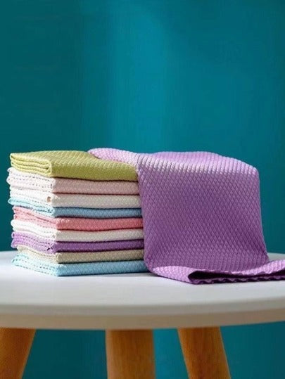 Set 20 Lavete Premium STOP URME pentru Curățare – Tehnologie Avansată cu Absorbție Rapidă