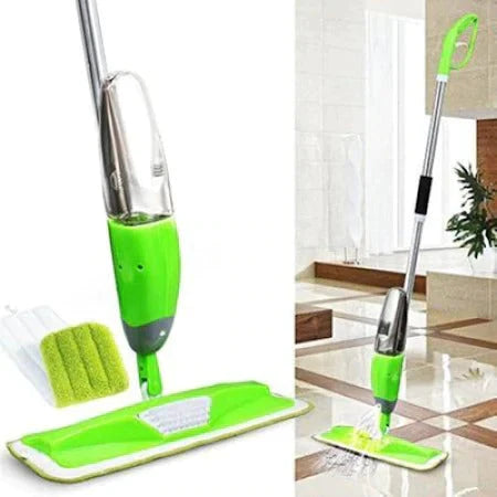Mop cu pulverizator microfibra,360 ml, lavete microfibre pentru curatare, rezervor detasabil