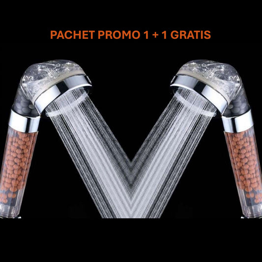 Cap de Duș Multifuncțional Pachet Promo 1+1 CADOU