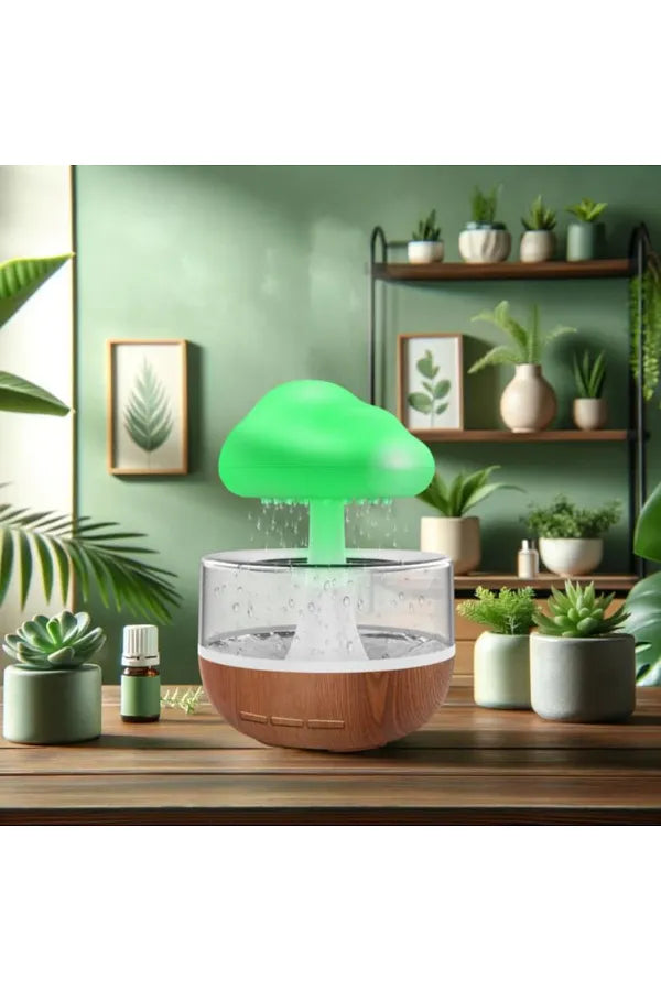 Umidificator Aromaterapie cu LED Multicolor - Relaxare și Revigorare în Fiecare Zi