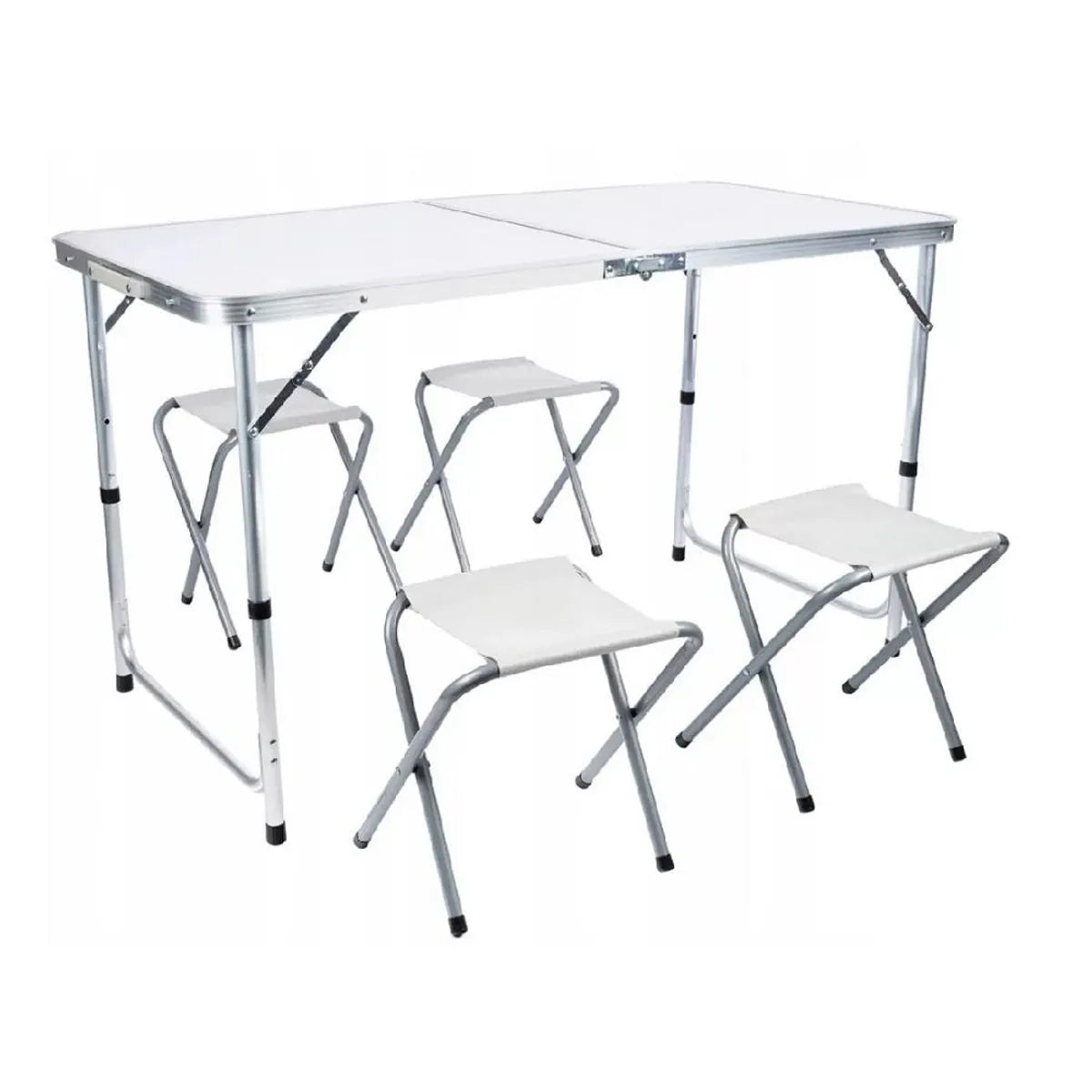 Set de Masă și 4 Scaune - Ideal pentru interior - exterior