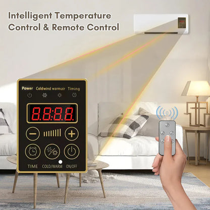 Aer conditionat portabil, Racire / Incalzire