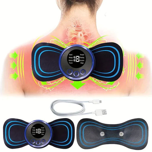 Aparat masaj picioare si  corp 2+2 (2 fluturasi 2 covorase masaj picioare)