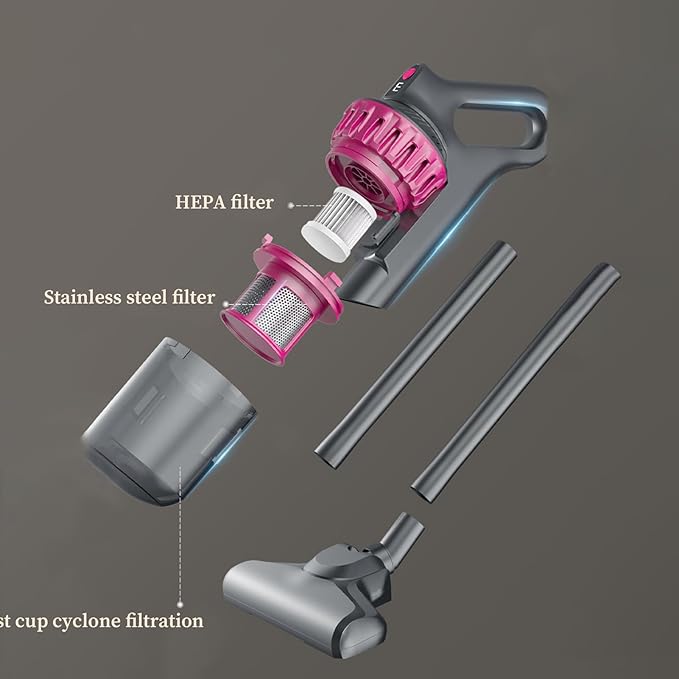 Aspirator Vertical Multifuncțional - Eficiență și Versatilitate pentru o Curățenie Impecabilă