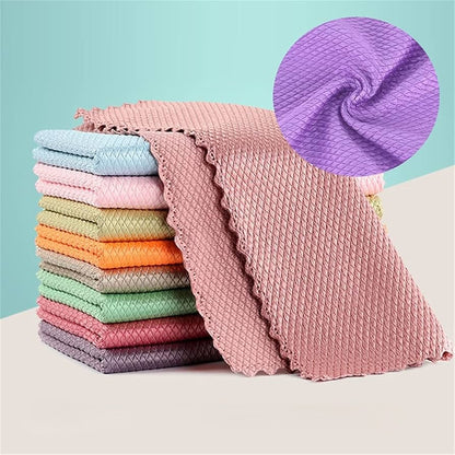 Set 20 Lavete Premium STOP URME pentru Curățare – Tehnologie Avansată cu Absorbție Rapidă
