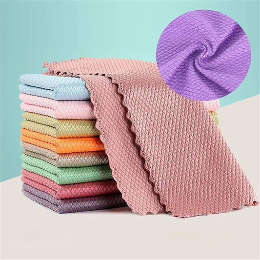 Set 20 Lavete Premium STOP URME pentru Curățare – Tehnologie Avansată cu Absorbție Rapidă