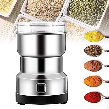 Râșniță de Cafea si Condimente Electrică din Oțel Inoxidabil - Aroma Perfectă în Fiecare Ceașcă