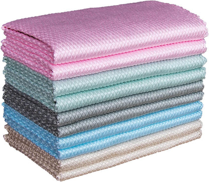 Set 20 Lavete Premium STOP URME pentru Curățare – Tehnologie Avansată cu Absorbție Rapidă