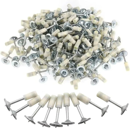 Set cuie pentru pistol de cuie, otel, 7.3 mm, argintiu