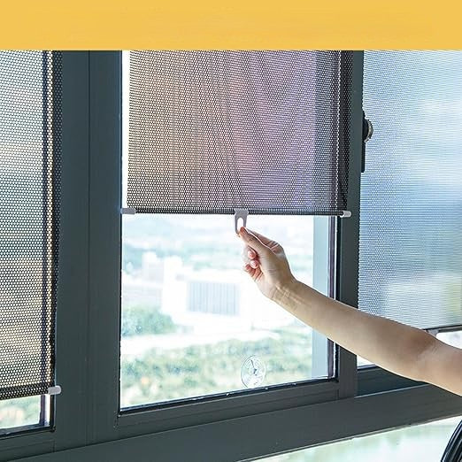 Rulou Auto cu Ventuze – Protecție Solară și Izolare Termică, Stop Soare