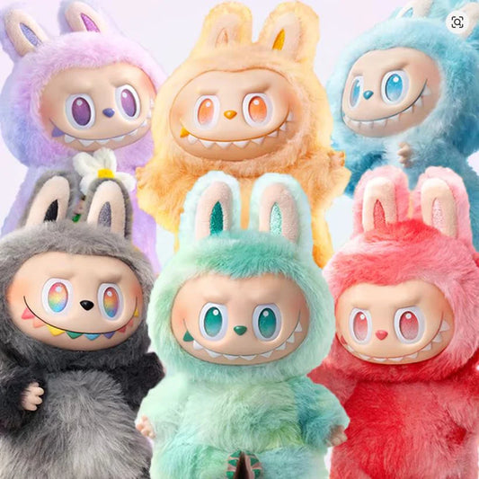 Jucarie De Plus, Labubu, Seria BigIntoEnergy, Generatia 3, Model Ascuns, Blind Box, 15 cm