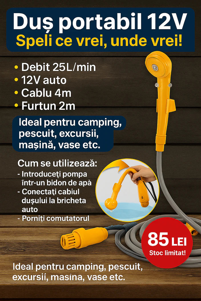 SET DUS PORTABIL AUTO/ USB