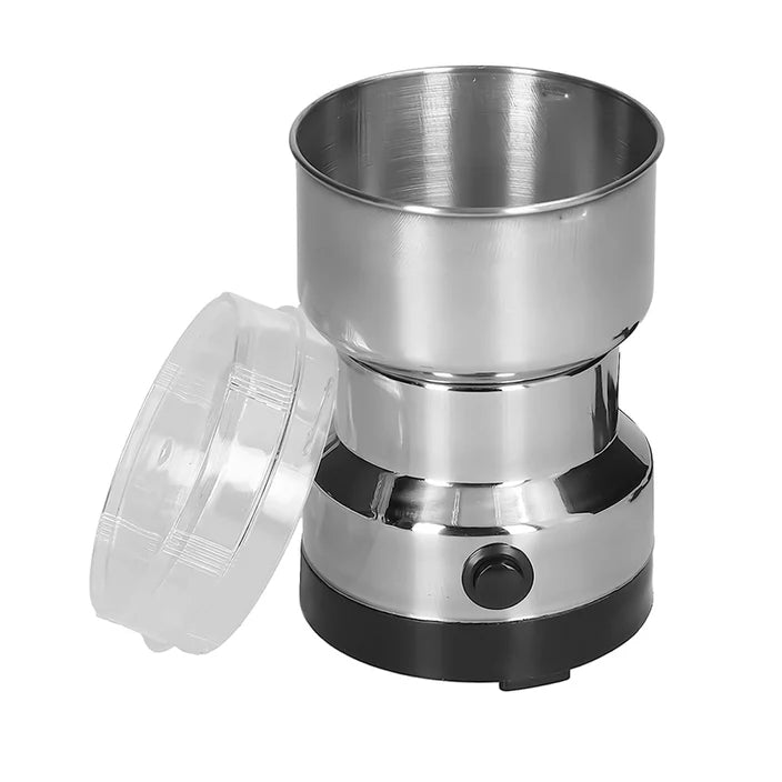 Râșniță de Cafea si Condimente Electrică din Oțel Inoxidabil - Aroma Perfectă în Fiecare Ceașcă