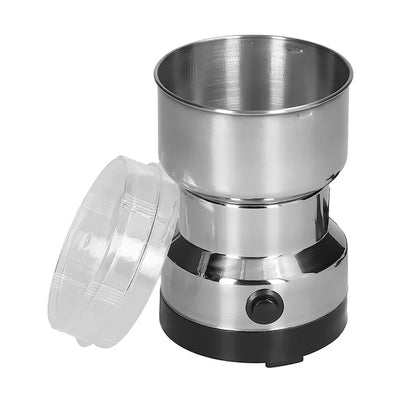 Râșniță de Cafea si Condimente Electrică din Oțel Inoxidabil - Aroma Perfectă în Fiecare Ceașcă