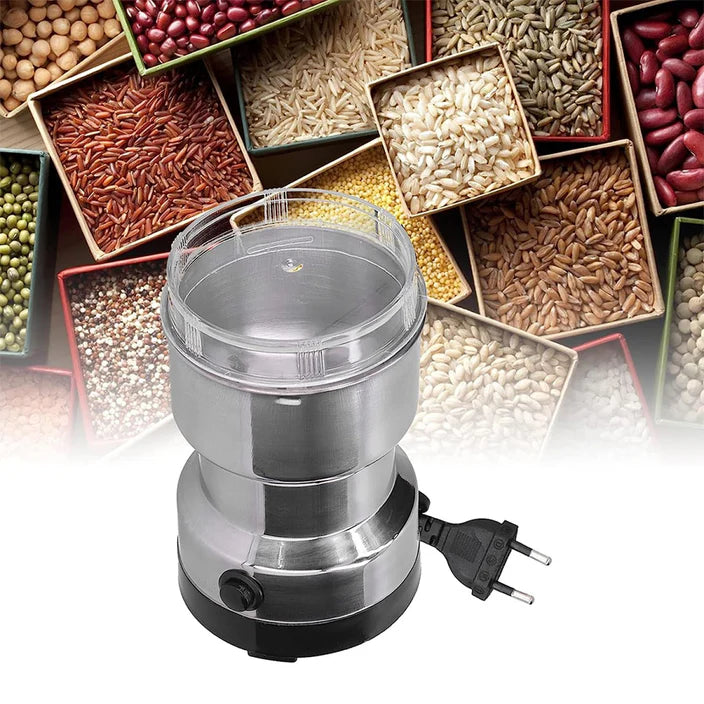 Râșniță de Cafea si Condimente Electrică din Oțel Inoxidabil - Aroma Perfectă în Fiecare Ceașcă