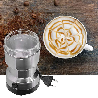 Râșniță de Cafea si Condimente Electrică din Oțel Inoxidabil - Aroma Perfectă în Fiecare Ceașcă