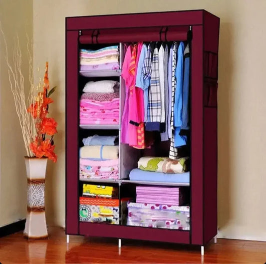 DULAP TEXTIL PENTRU HAINE 2 sau 3 compartimente