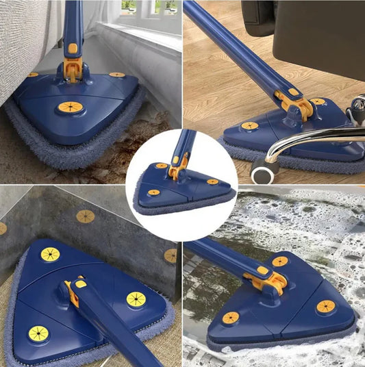 Mop multifunctional triunghiular