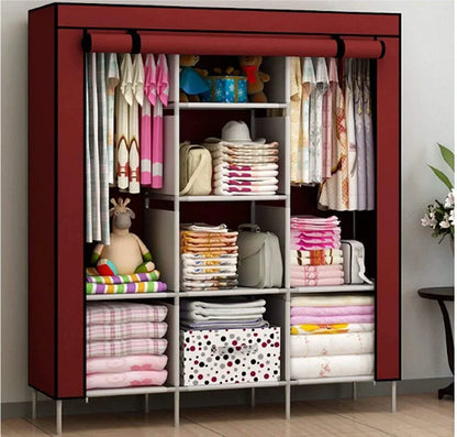 DULAP TEXTIL PENTRU HAINE 2 sau 3 compartimente