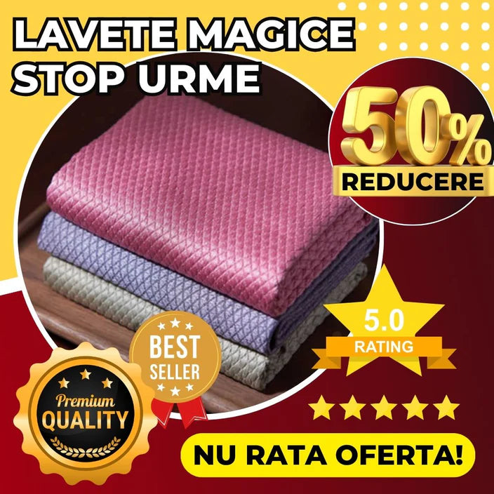 15 Lavete MAGICE 40 x 30