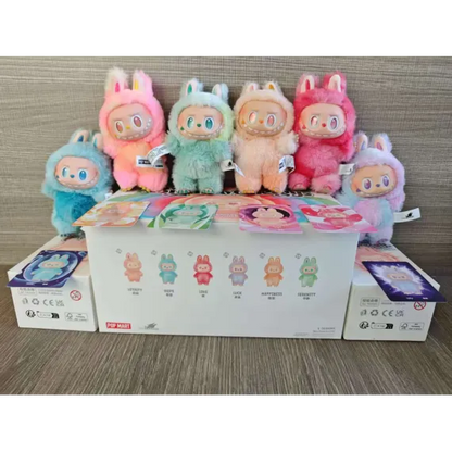 Jucarie De Plus, Labubu, Seria BigIntoEnergy, Generatia 3, Model Ascuns, Blind Box, 15 cm