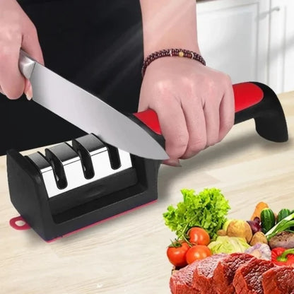 Ascuţitor cuţite - Eficiență și Precizie în Gătit