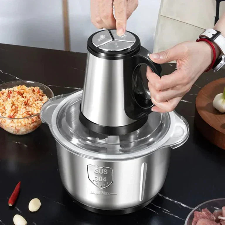 Blender si Tocator Electric Universal Bol 2L ,3L , 5 L Inox, 4 Lame din otel de inalta calitate
