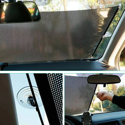Rulou Auto cu Ventuze – Protecție Solară și Izolare Termică, Stop Soare