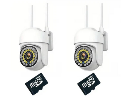 Set 2 x sau 4 x Camera video Jortan 34 Leduri, 4 carduri 64 GB Incluse in pachet