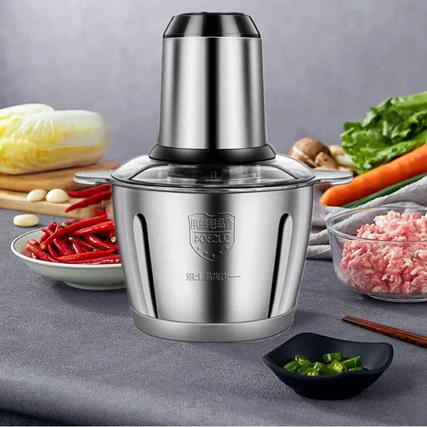 Blender si Tocator Electric Universal Bol 2L ,3L , 5 L Inox, 4 Lame din otel de inalta calitate